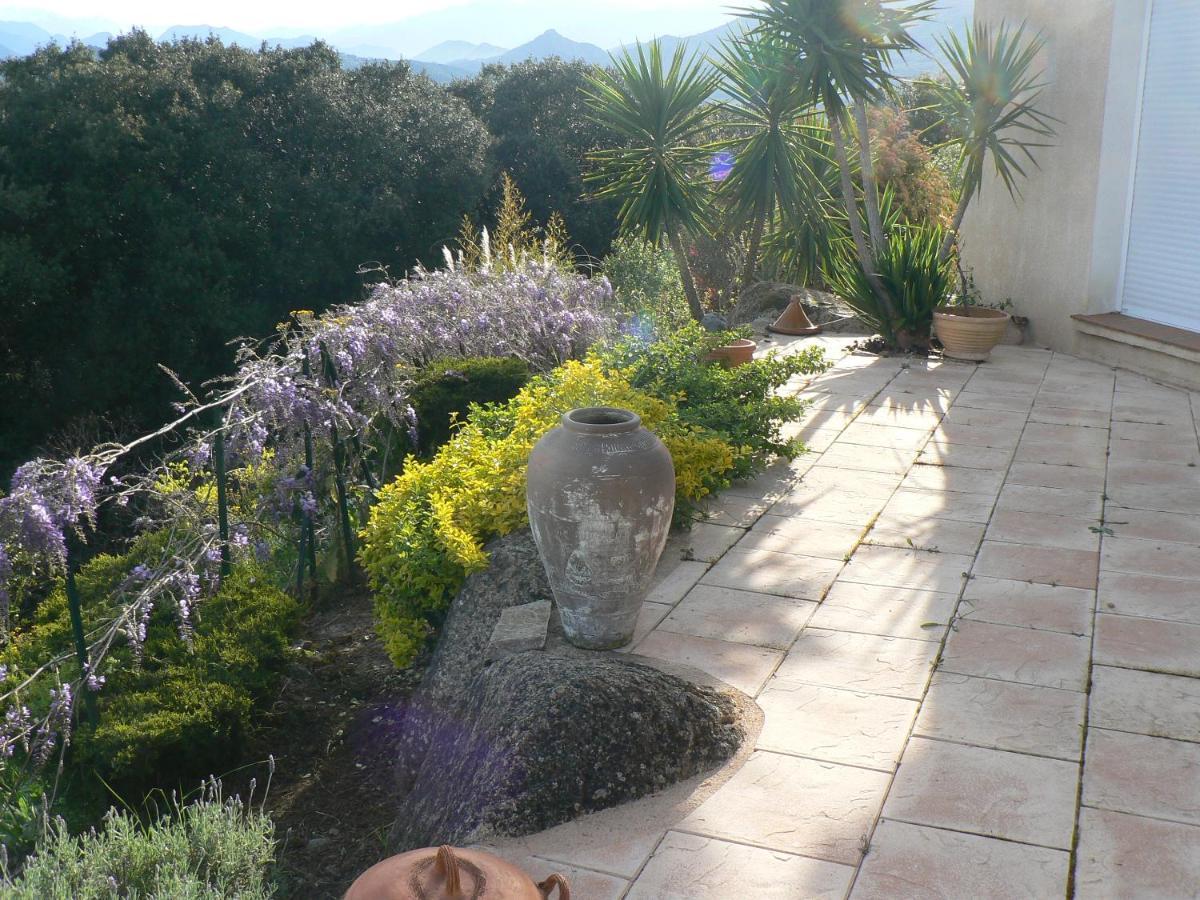 Chambre D'Hote Casa Tozza Porticcio  Bagian luar foto