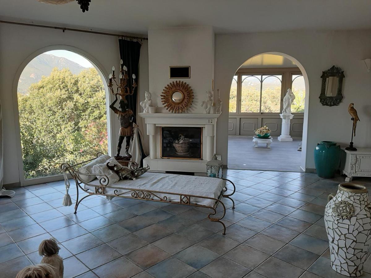 Chambre D'Hote Casa Tozza Porticcio  Bagian luar foto